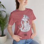 Aquarius Zodiac Tee - Unisex Astrology T-Shirt for Trendy Style