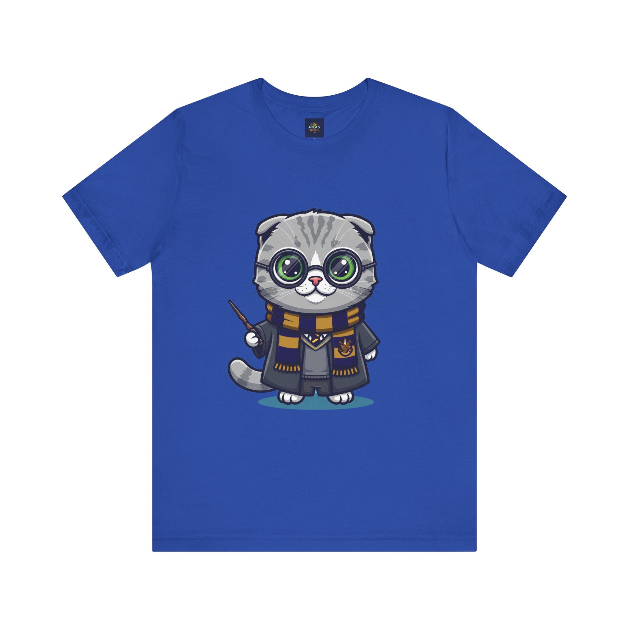 Ravenpaw Harry Potter T-Shirt - Funny Wizarding World Tee | Cute Potter Cat Gift - Atlas Briefly