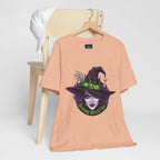 Resting Witch Face Halloween T-Shirt - Funny Witch Tee for Women & Men | Halloween Graphic Shirt - Atlas Briefly