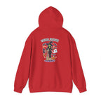 Witch Please Halloween Hoodie - Sassy Witch Sweatshirt with Pumpkin & Ghost Design | Halloween Apparel - Atlas Briefly