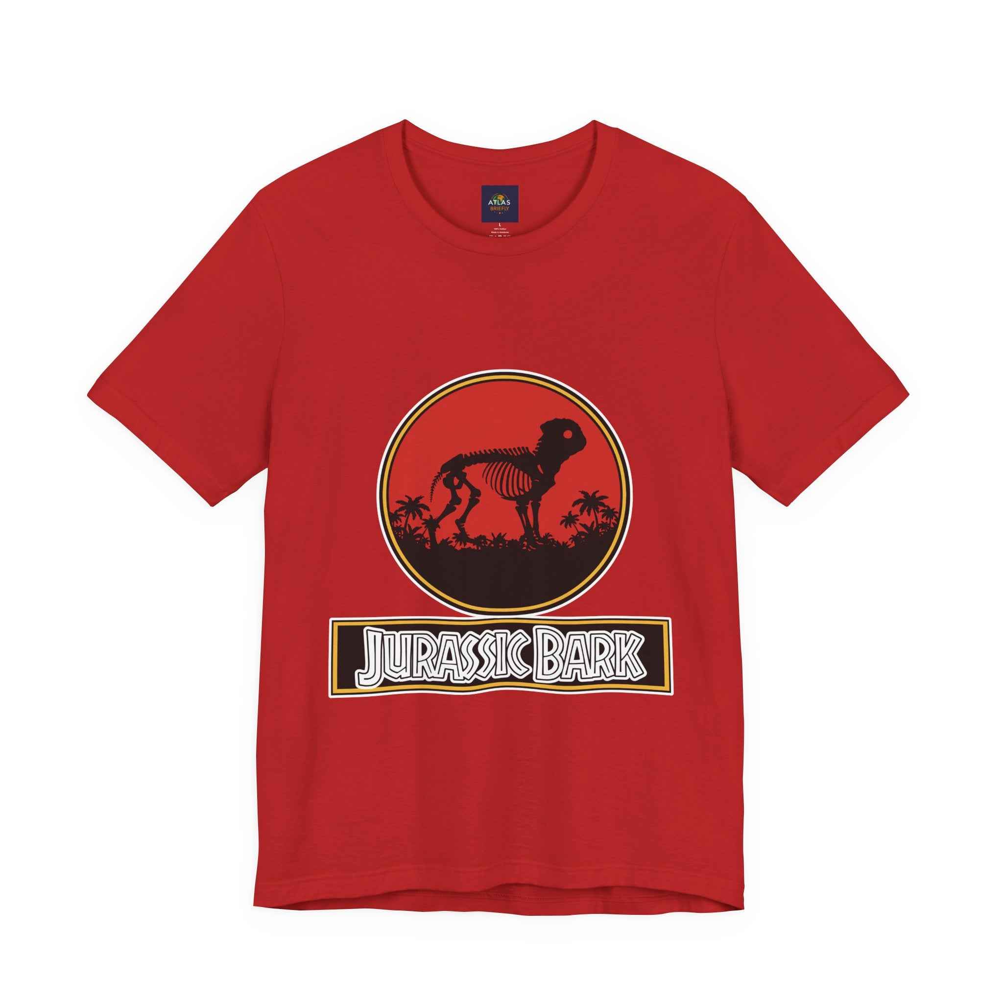 Pug Jurassic Bark T-Shirt - Hilarious Gift for Dog Lovers | Worldwide Shipping Available - Atlas Briefly