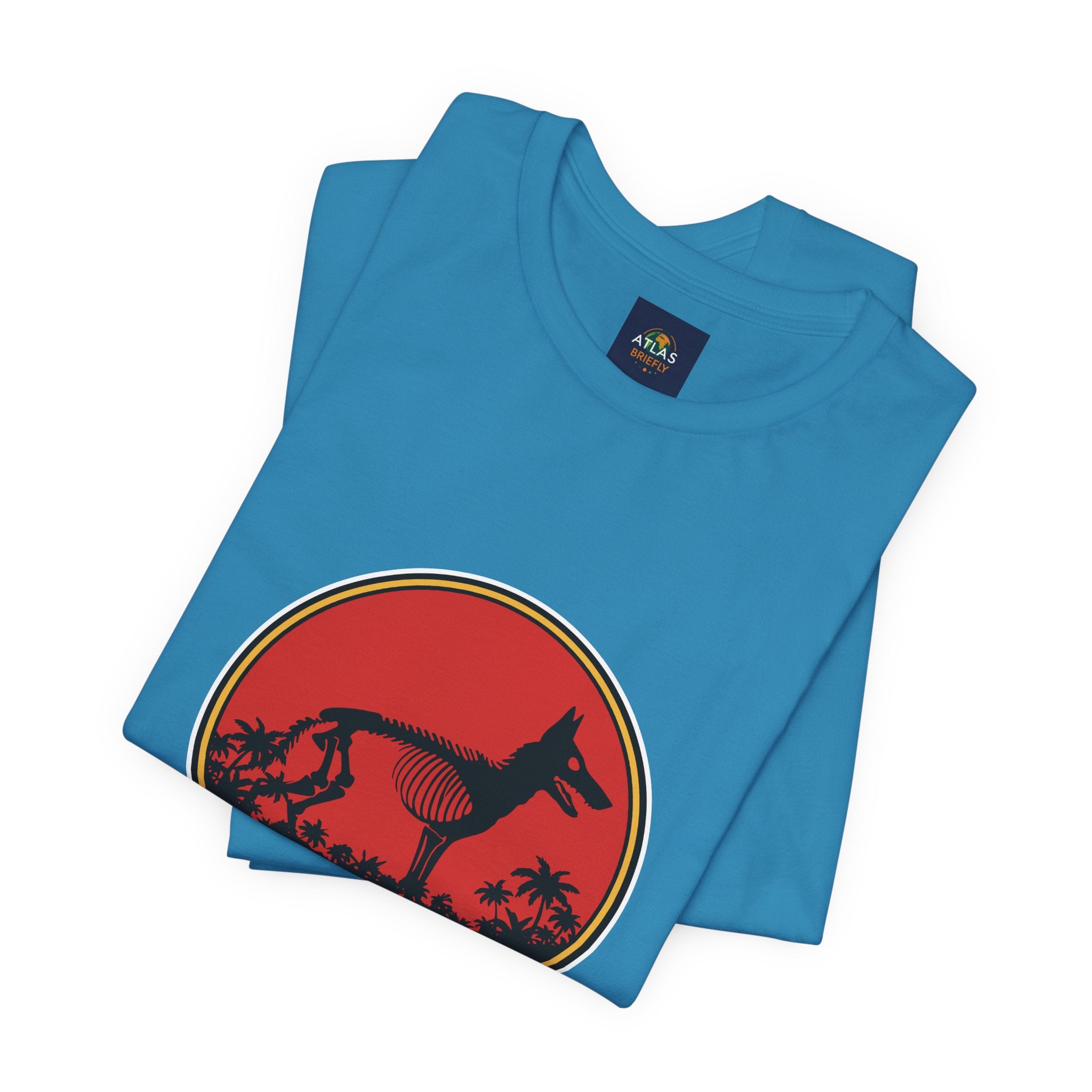 German Shepherd T-Shirt - Jurassic Bark Design | Unique Dog Lover Gift & Worldwide Shipping