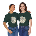Certified Chaos Coordinator T-Shirt - Funny Mom Teacher Gift | Organized Chaos Tee - Atlas Briefly