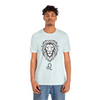 Leo Zodiac T-shirt- Black & White Leo unisex Shirt