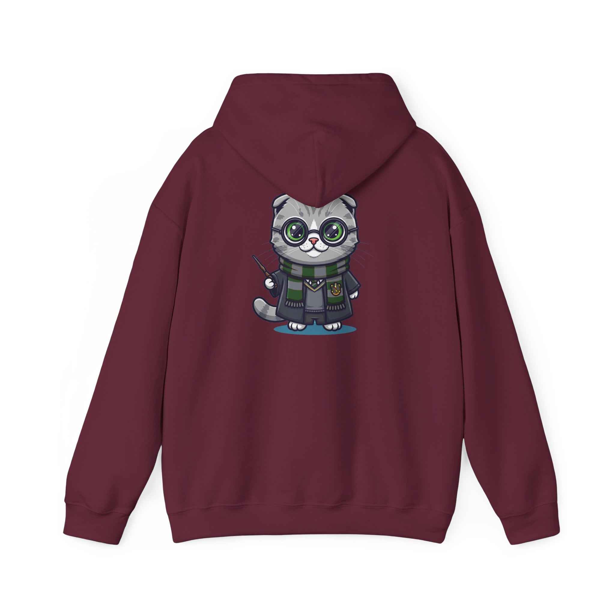 Slytherhiss Hoodie - Perfect Harry Potter Gift for Wizarding World Fans - Atlas Briefly