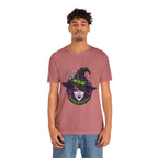 Resting Witch Face Halloween T-Shirt - Funny Witch Tee for Women & Men | Halloween Graphic Shirt - Atlas Briefly
