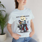 Ghouls Just Wanna Have Fun Halloween T-Shirt - Cute Witch Vampire Ghost Tee | Halloween Character Shirt - Atlas Briefly