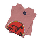 Doberman T-Shirt for Dog Lovers - Jurassic Bark Design - Atlas Briefly