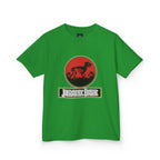 Kids Rottweiler T-Shirt - Jurassic Bark -  Perfect Dog Tee for Kids