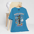 Witch Please Halloween T-Shirt - Sassy Witch Tee with Pumpkin Design | Funny Halloween Shirt - Atlas Briefly