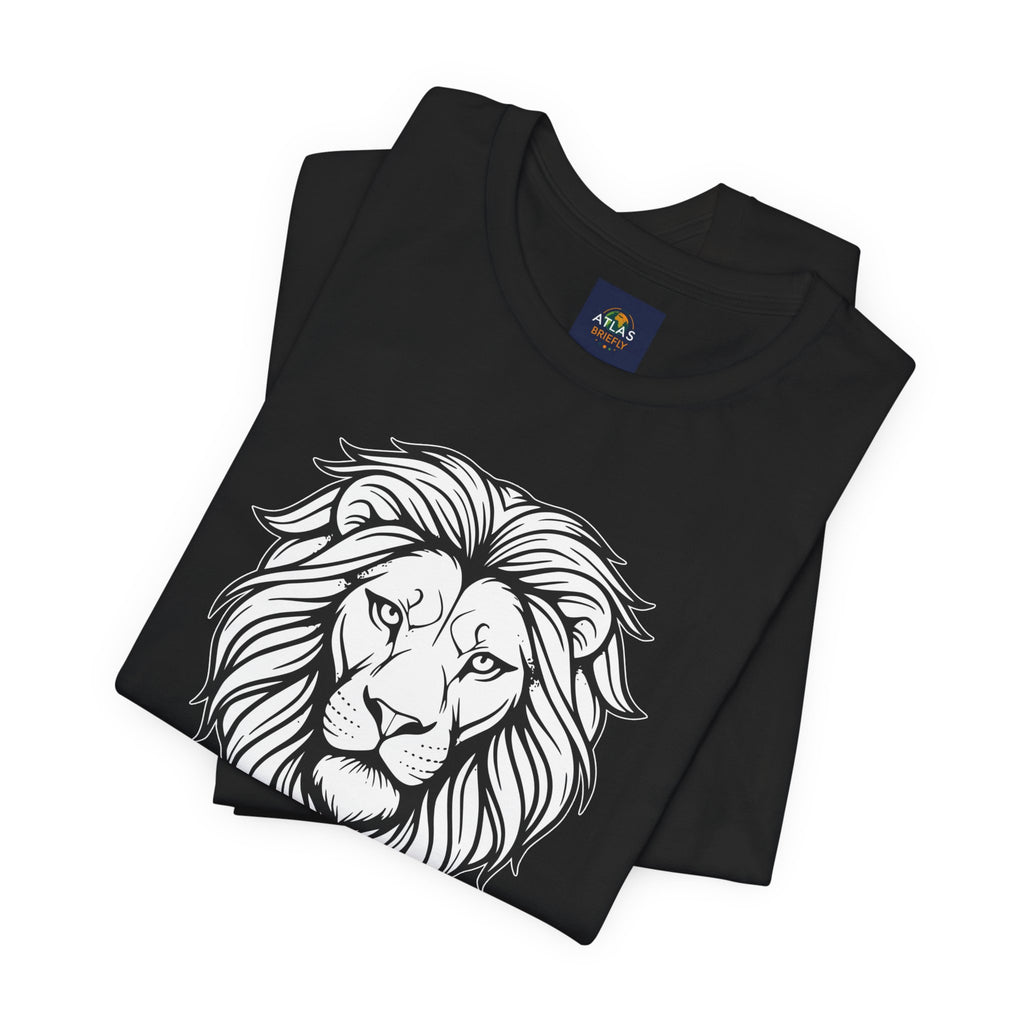 Leo Zodiac T-shirt- Black & White Leo unisex Shirt