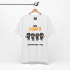 CoD Squad Tee for Gamers: The Grind Never Stops - Atlas Briefly