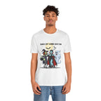 Ghouls Just Wanna Have Fun Halloween T-Shirt - Cute Witch Vampire Ghost Tee | Halloween Character Shirt - Atlas Briefly