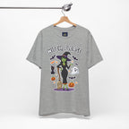 Witch Please Halloween T-Shirt - Sassy Witch Tee with Pumpkin Design | Funny Halloween Shirt - Atlas Briefly