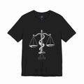 Zodiac T-Shirt - Libra Minimalist Design Gift