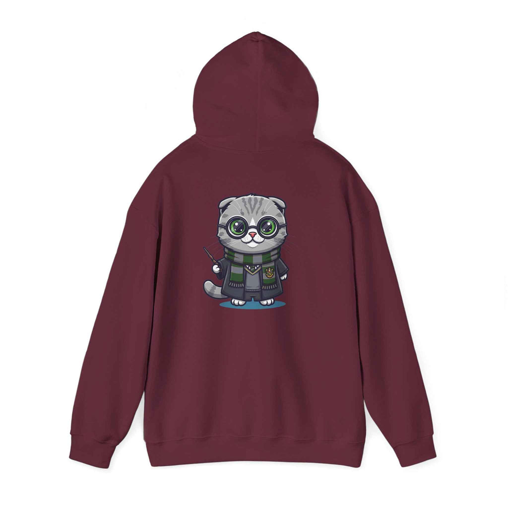 Slytherhiss Hoodie - Perfect Harry Potter Gift for Wizarding World Fans - Atlas Briefly