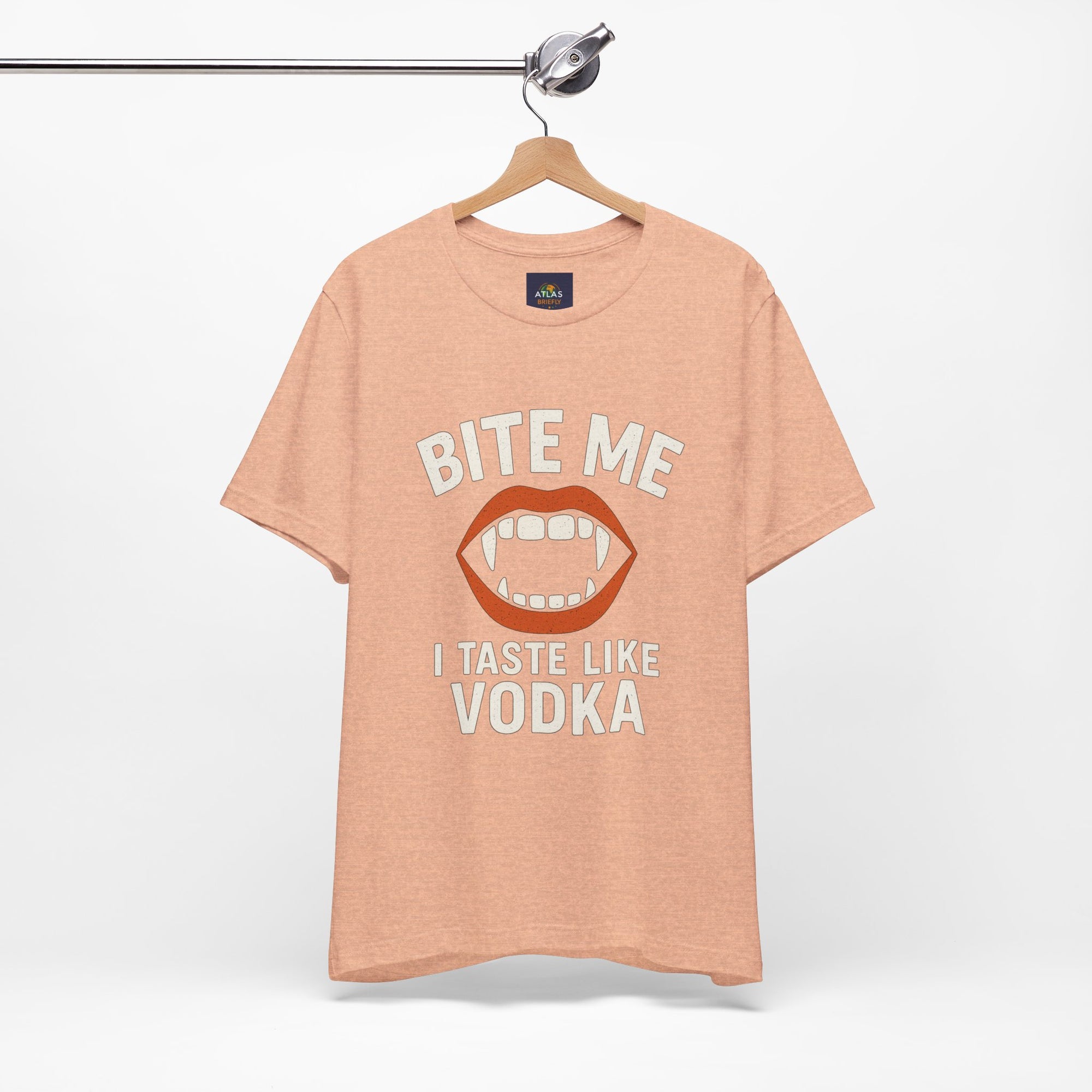 Funny Halloween Vodka Tee