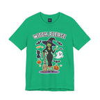 Witch Please Halloween T-Shirt - Sassy Witch Tee with Pumpkin Design | Funny Halloween Shirt - Atlas Briefly
