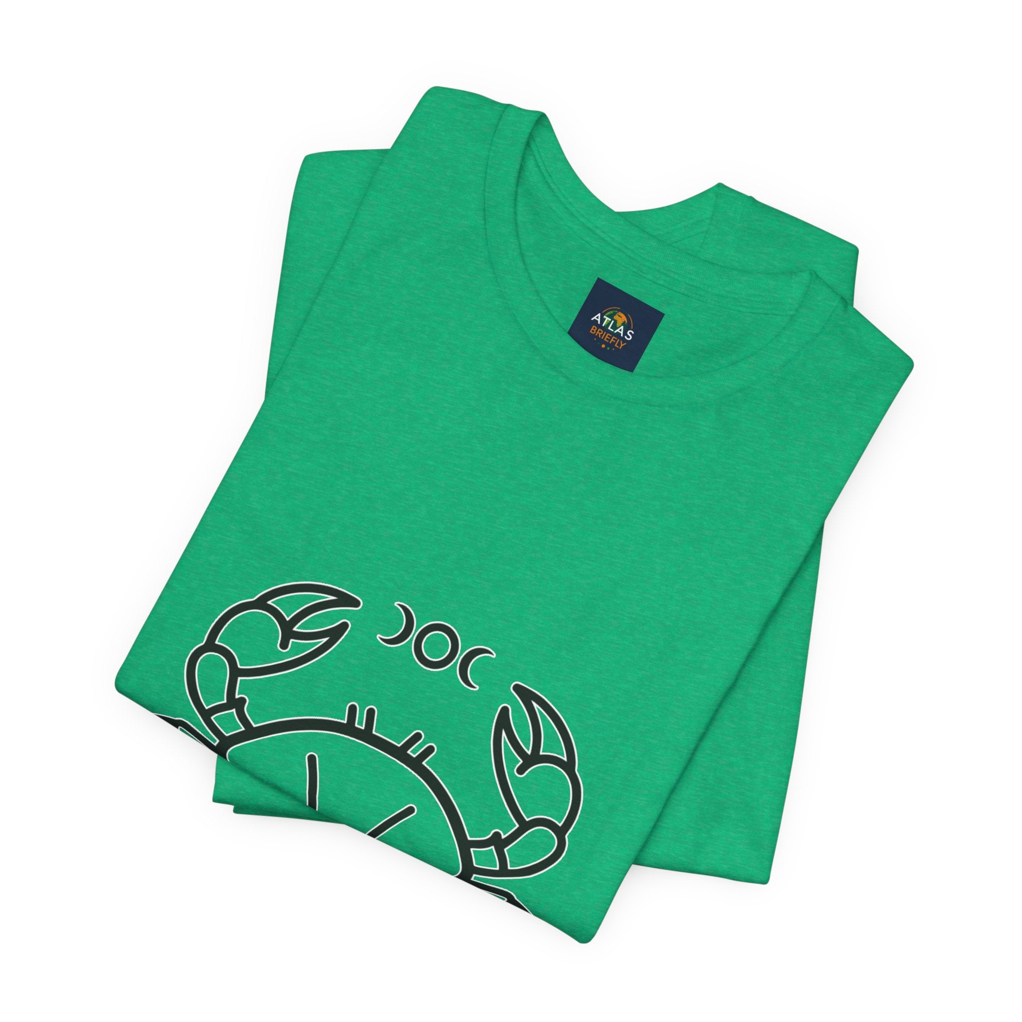 Cancer Horoscope T-Shirt - Stylish Astrology Tee for Cancer Zodiac Sign