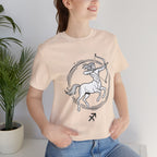 Sagittarius Zodiac Tee for Unisex Wear