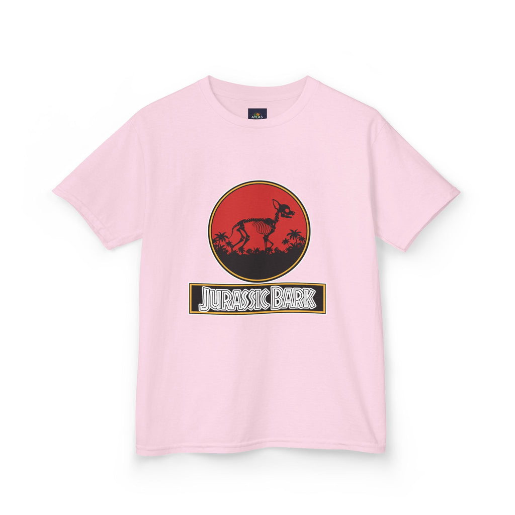 Kids Chihuahua Jurassic Bark T-Shirt - Fun Dog & Dinosaur Tee for Young Pet Lovers