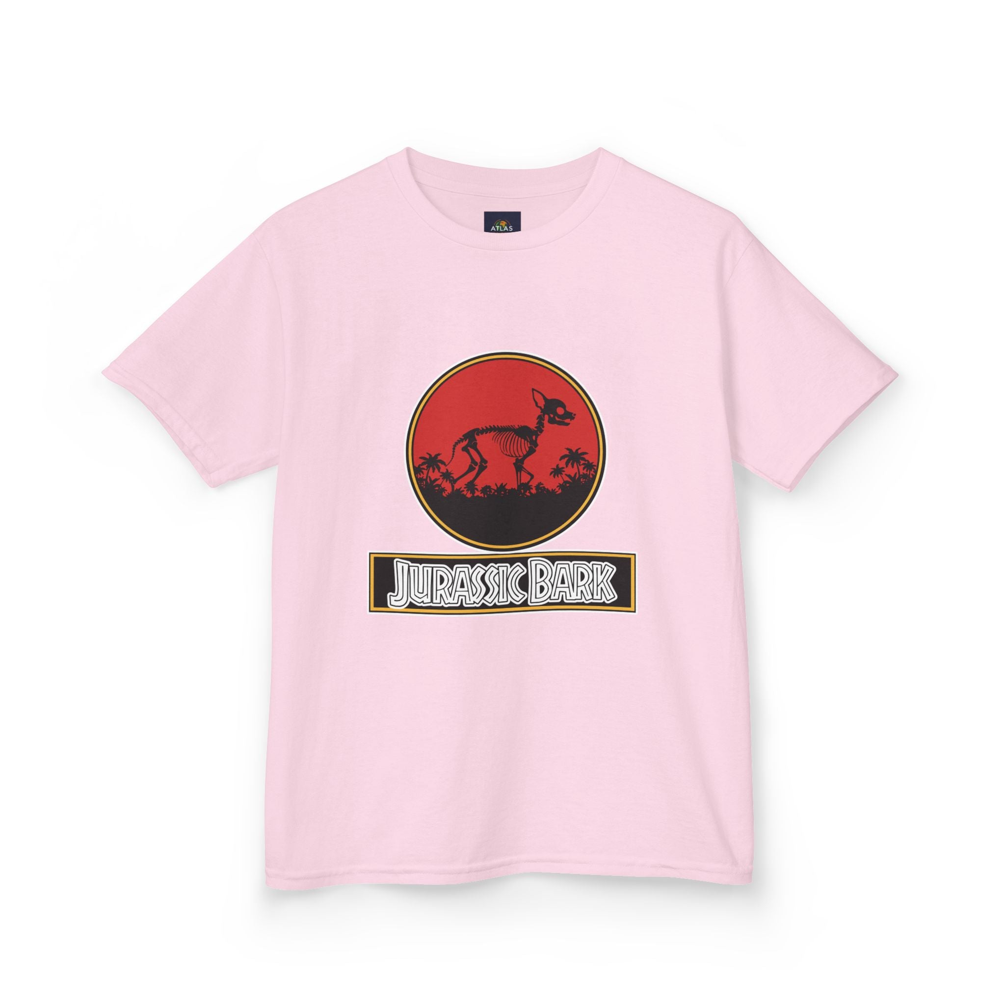 Kids Chihuahua Jurassic Bark T-Shirt - Fun Dog & Dinosaur Tee for Young Pet Lovers
