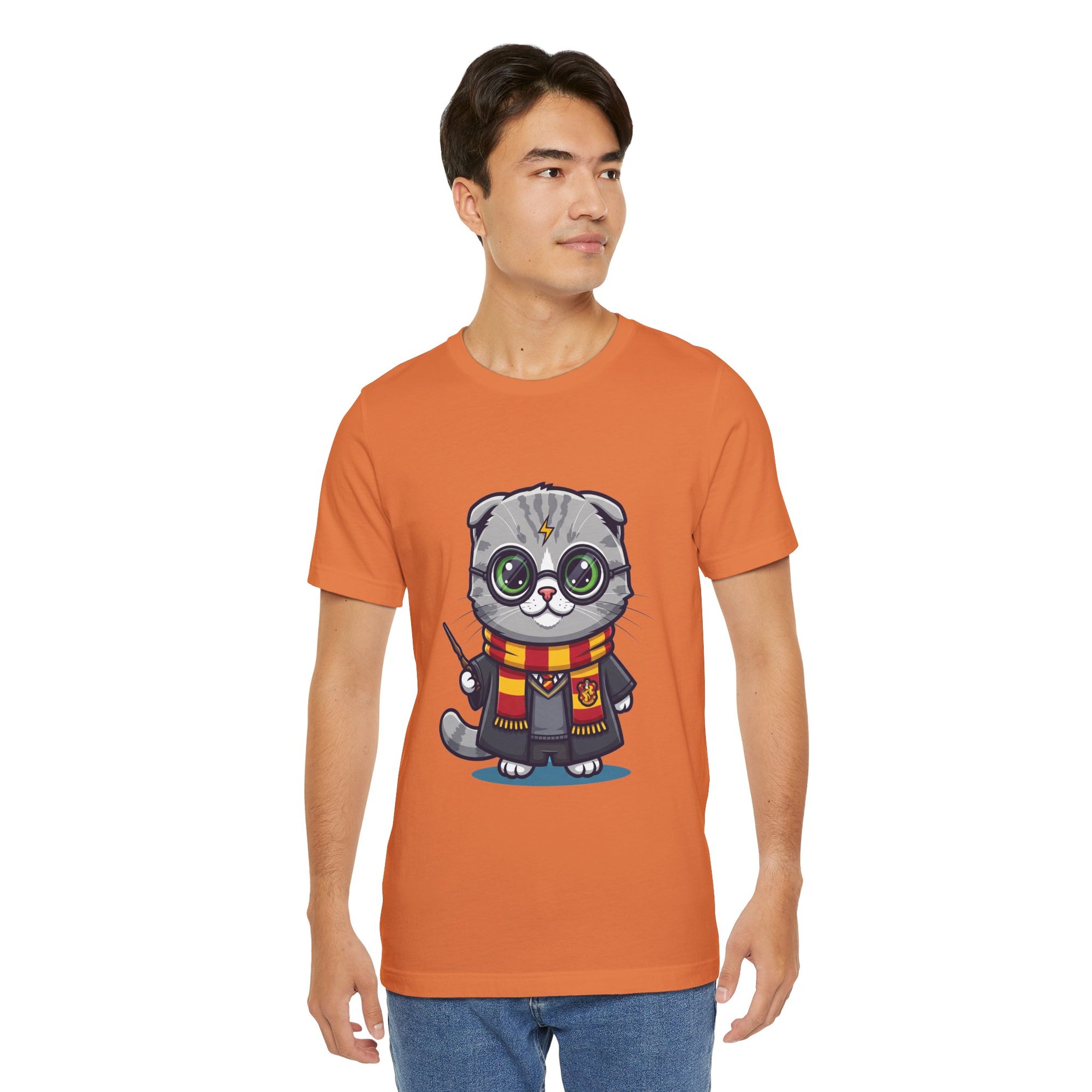 Griffinclaw Harry Potter T-Shirt - Funny Wizarding World Tee | Cute Potter Cat Gift - Atlas Briefly