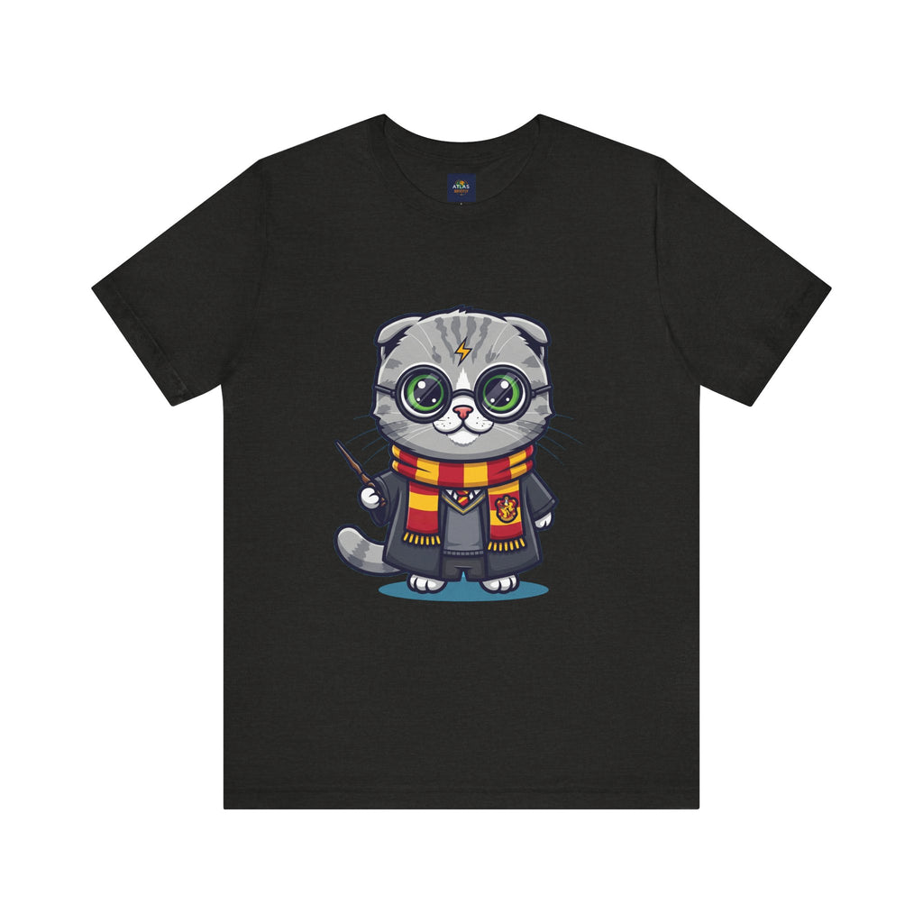 Griffinclaw Harry Potter T-Shirt - Funny Wizarding World Tee | Cute Potter Cat Gift - Atlas Briefly