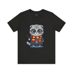 Griffinclaw Harry Potter T-Shirt - Funny Wizarding World Tee | Cute Potter Cat Gift - Atlas Briefly