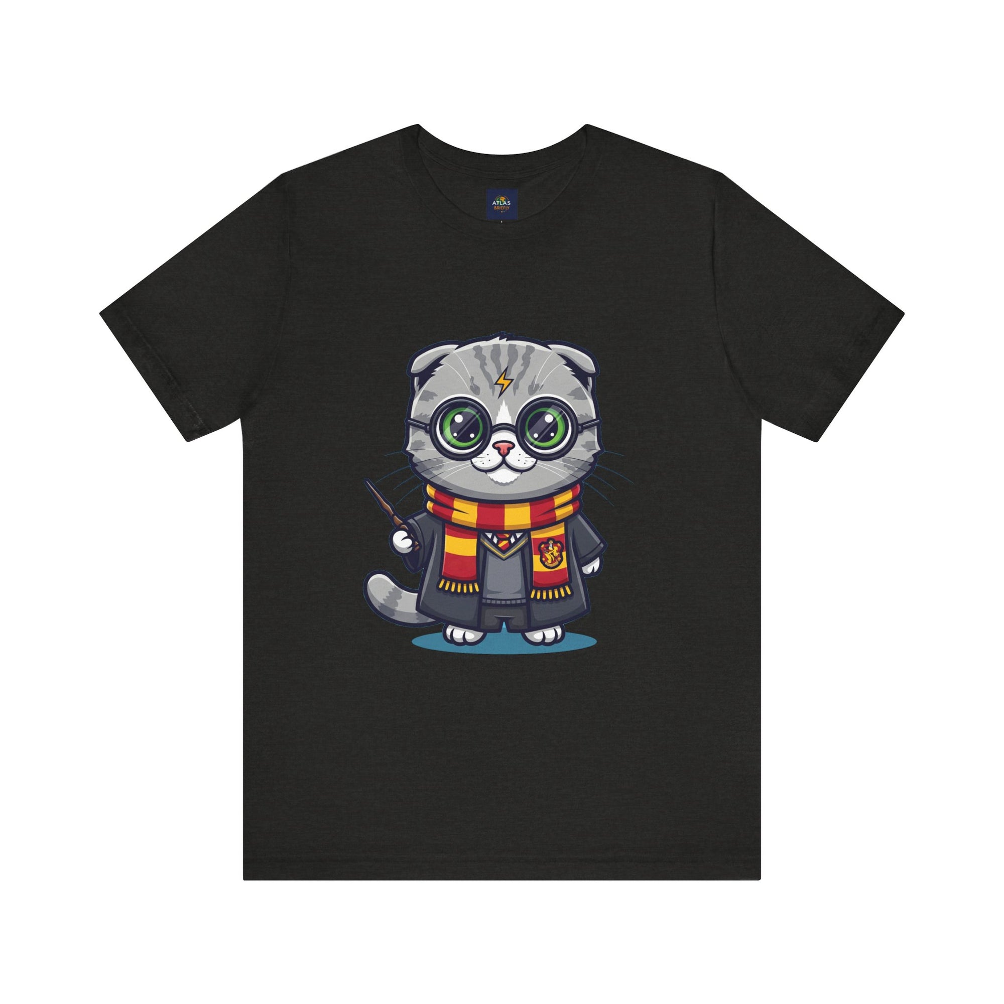 Griffinclaw Harry Potter T-Shirt - Funny Wizarding World Tee | Cute Potter Cat Gift - Atlas Briefly