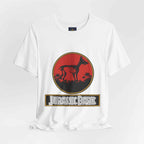Doberman T-Shirt for Dog Lovers - Jurassic Bark Design - Atlas Briefly