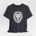 Leo Zodiac T-shirt- Black & White Leo unisex Shirt