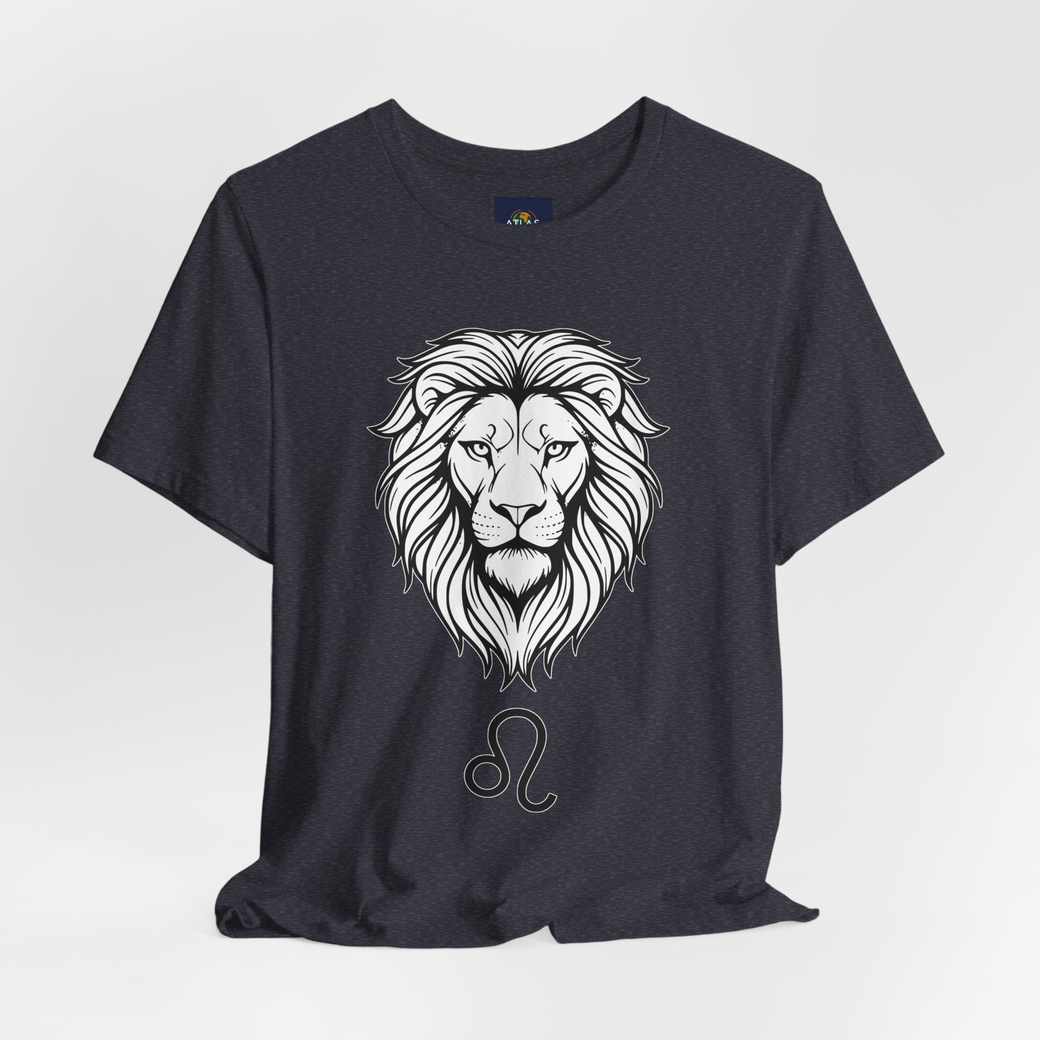 Leo Zodiac T-shirt- Black & White Leo unisex Shirt