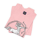 Sagittarius Zodiac Tee for Unisex Wear