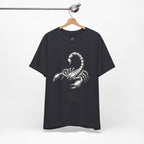 Scorpio Zodiac Tee - Unisex Minimalist Black and White Design