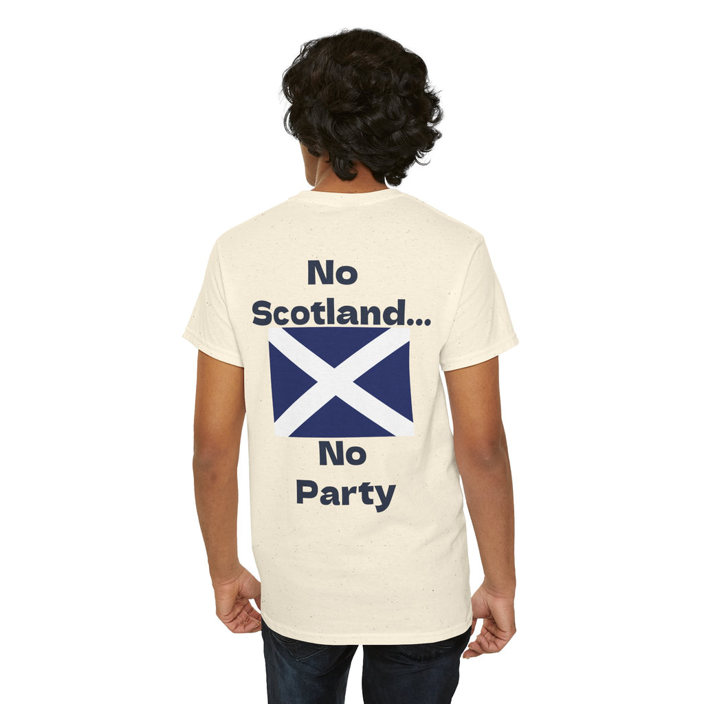 "We'll Be Coming '26" Scotland World Cup T-Shirt | Premium Tartan Army Fan Gear