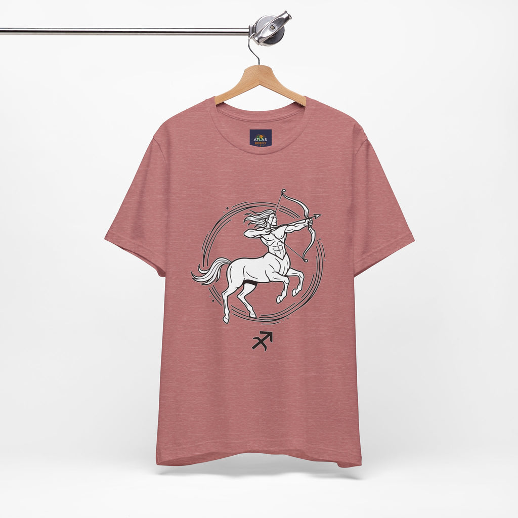 Sagittarius Zodiac Tee for Unisex Wear