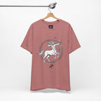Sagittarius Zodiac Tee for Unisex Wear