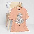 Aquarius Zodiac Tee - Unisex Astrology T-Shirt for Trendy Style