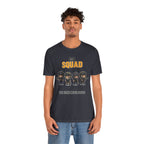 CoD Squad Tee for Gamers: The Grind Never Stops