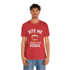 Funny Halloween Vodka Tee