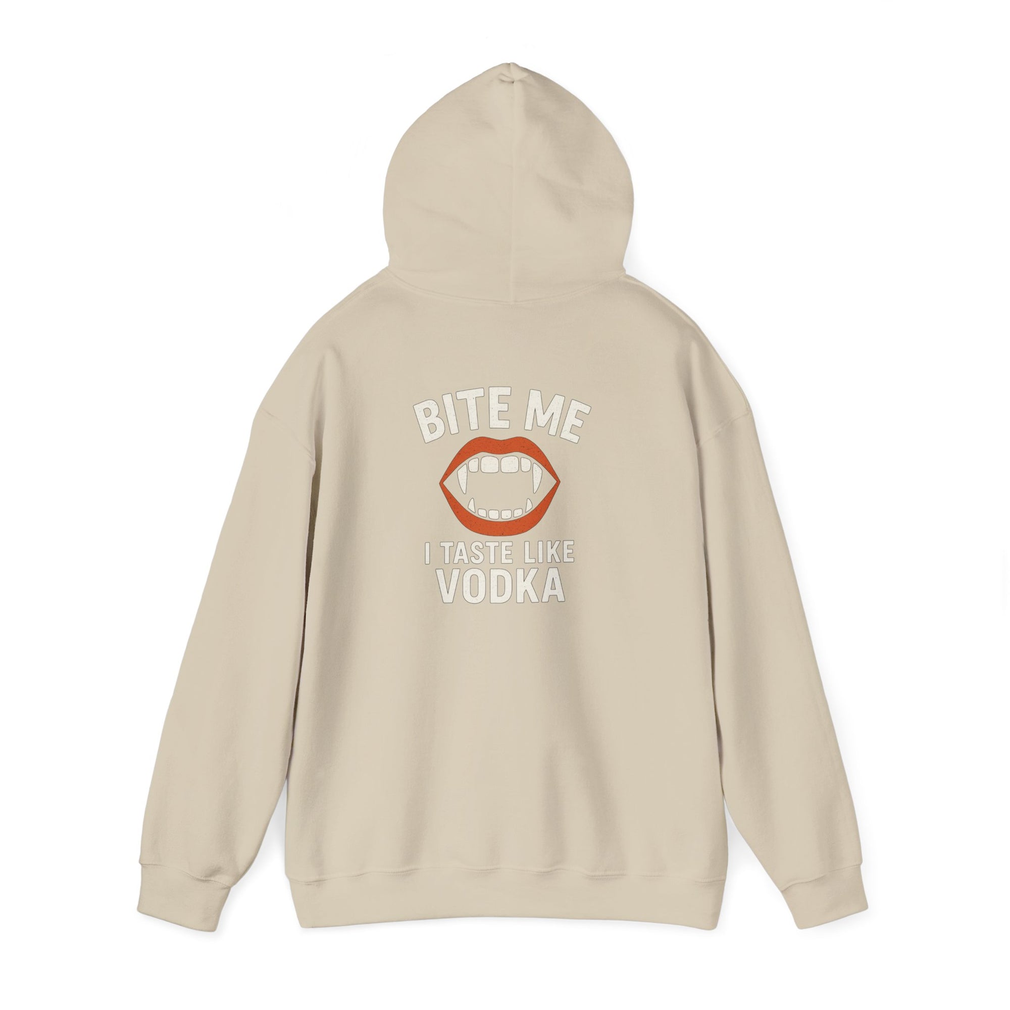 Vodka Vampire Hoodie - Bite Me I taste like Vodka