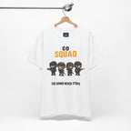 CoD Squad Tee for Gamers: The Grind Never Stops - Atlas Briefly