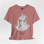 Aquarius Zodiac Tee - Unisex Astrology T-Shirt for Trendy Style