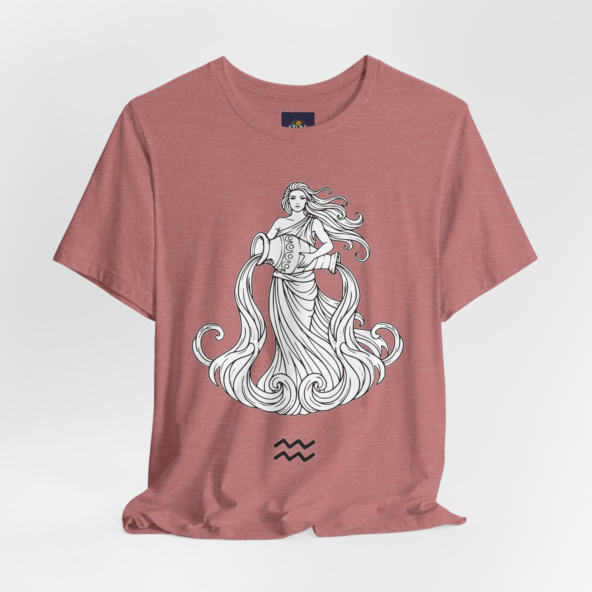 Aquarius Zodiac Tee - Unisex Astrology T-Shirt for Trendy Style