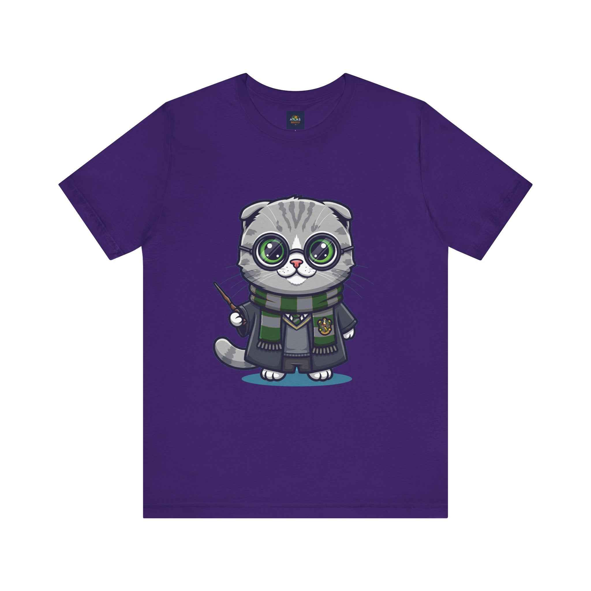 Slytherhiss T-Shirt - Get Your Wizarding World Tee Today - Atlas Briefly