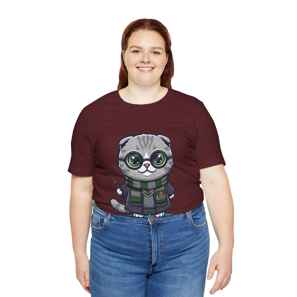 Slytherhiss Harry Potter T-Shirt - Funny Wizarding World Tee | Cute Potter Snake Gift - Atlas Briefly