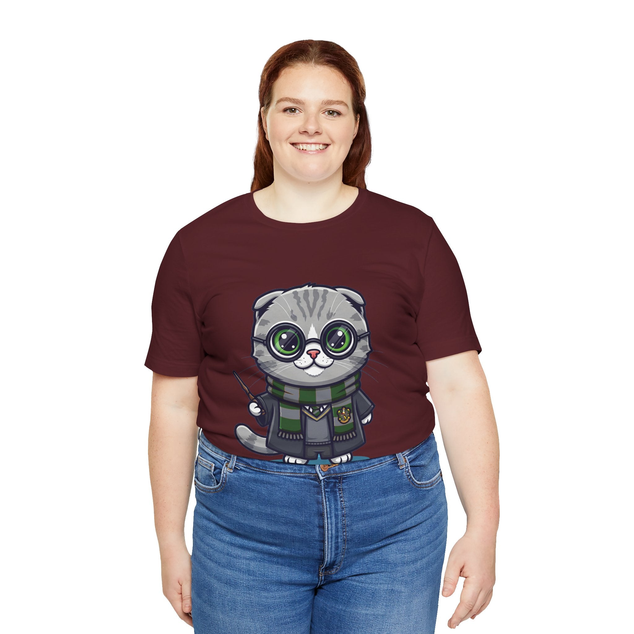 Slytherhiss Harry Potter T-Shirt - Funny Wizarding World Tee | Cute Potter Snake Gift - Atlas Briefly
