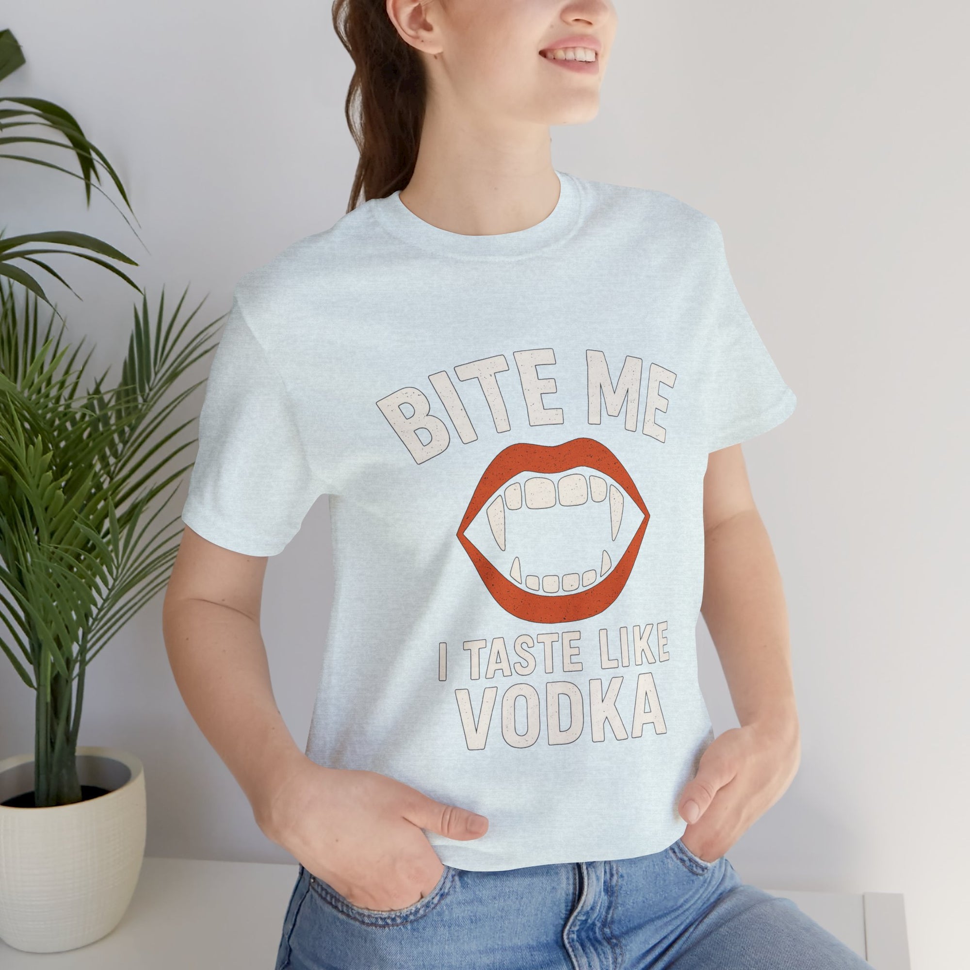 Funny Halloween Vodka Tee