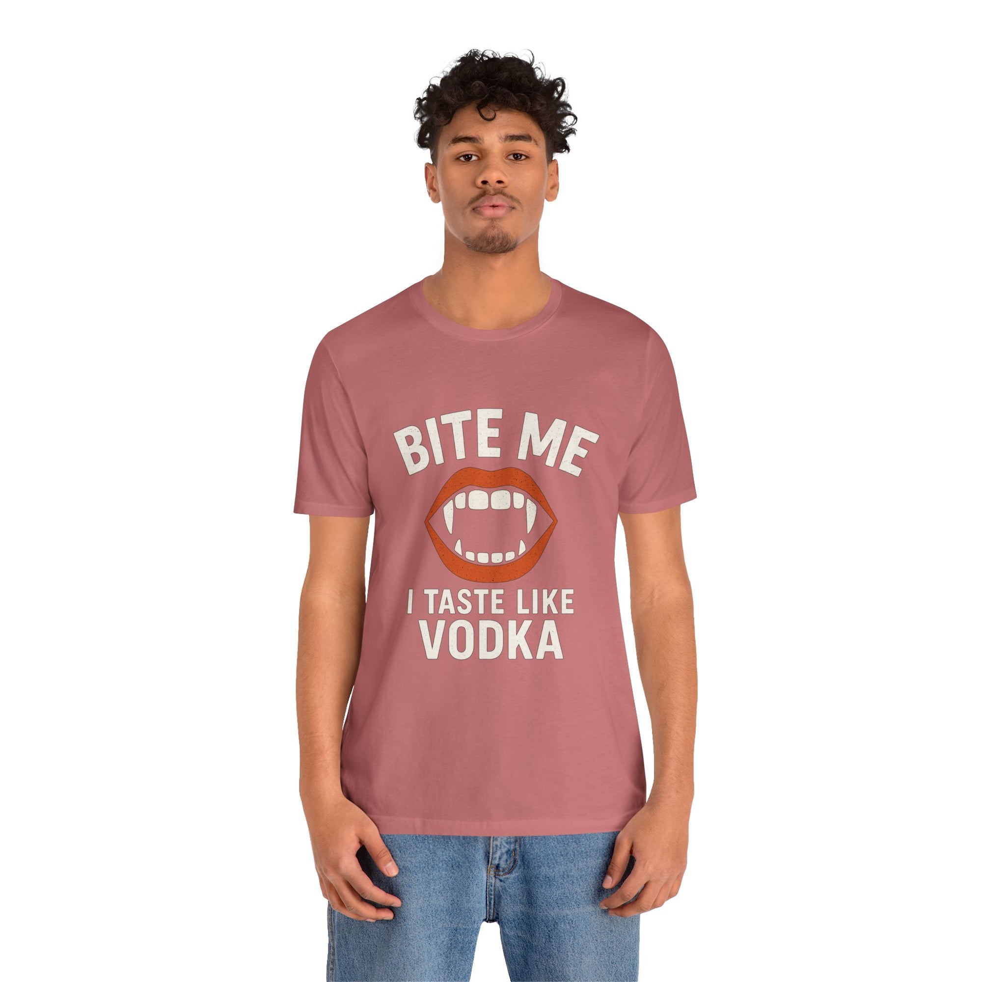 Funny Halloween Vodka Tee